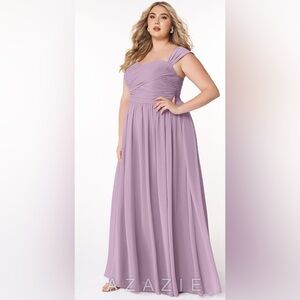 Azazie Zapheria in Wisteria (altered shorter)